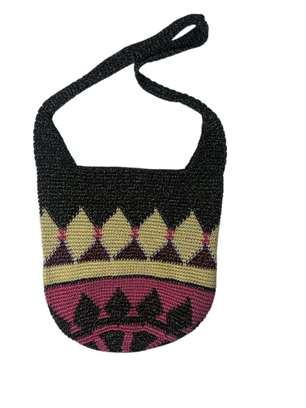 The Sak Limited Edition Back to Bali Hand Crochet 120 Boho Bag